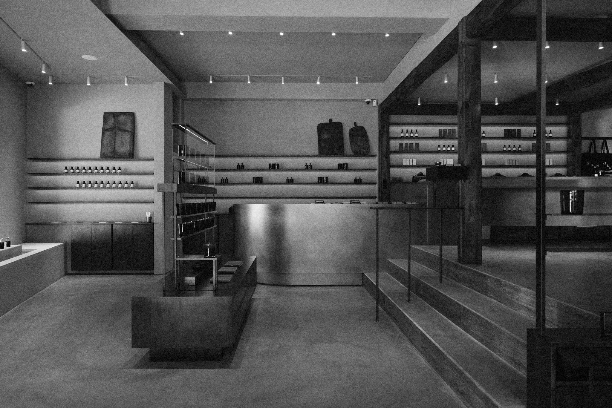 Perfumer H store interior