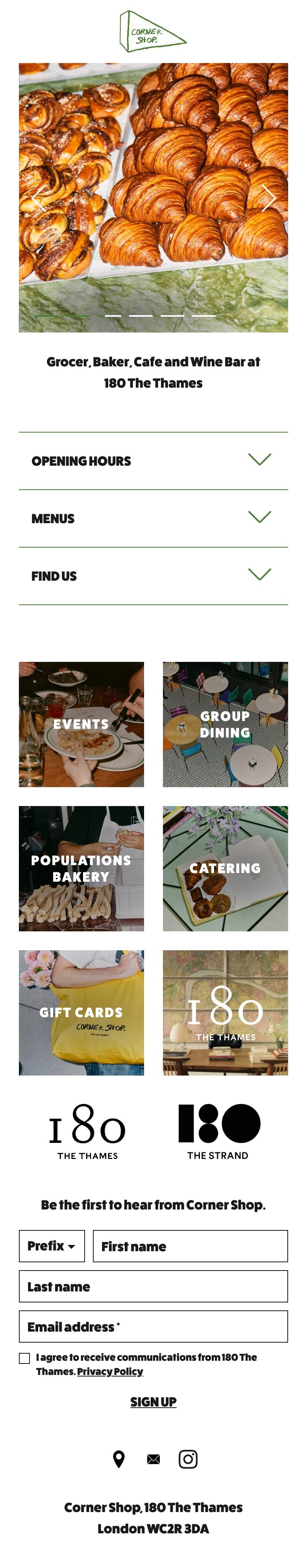 cornershoplondon.com