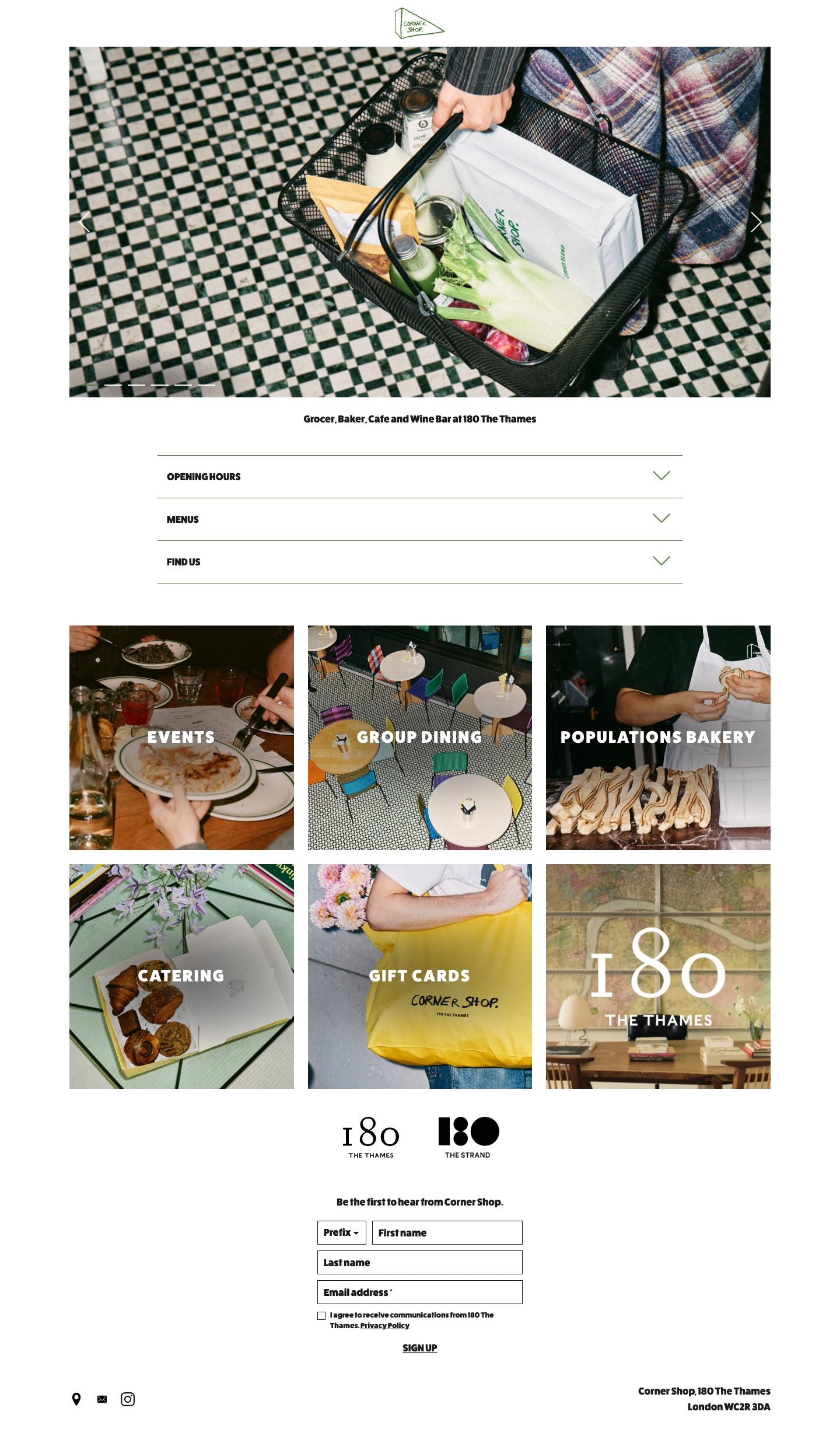 cornershoplondon.com