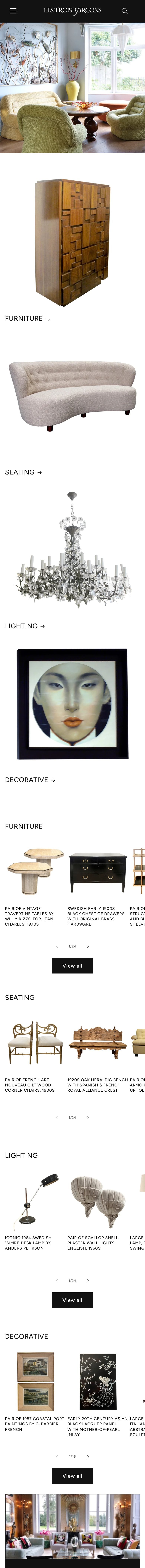 lestroisgarcons.com