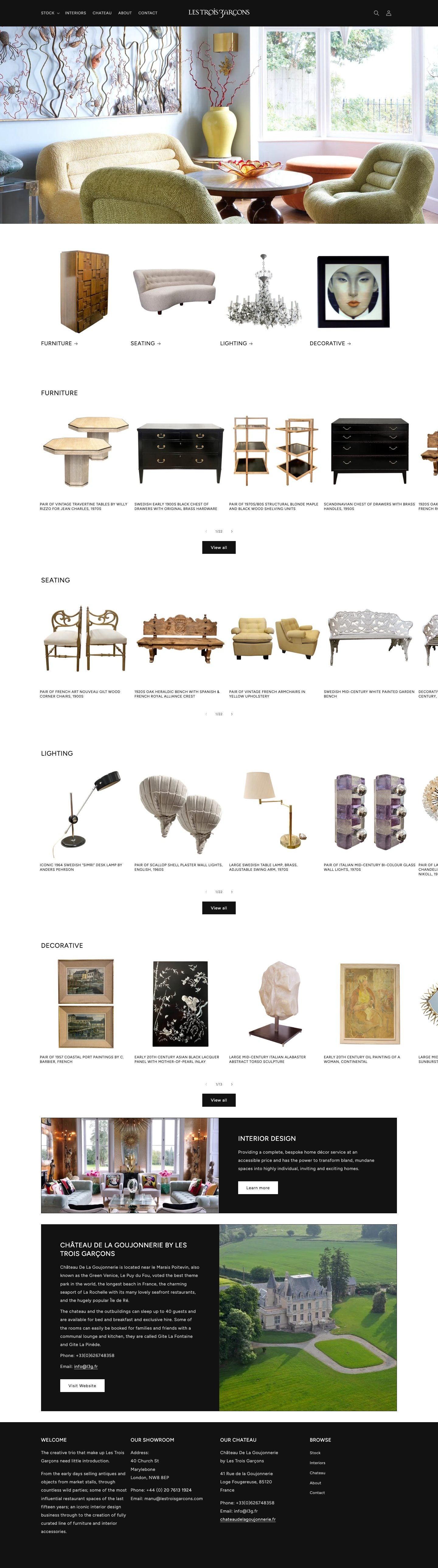 lestroisgarcons.com